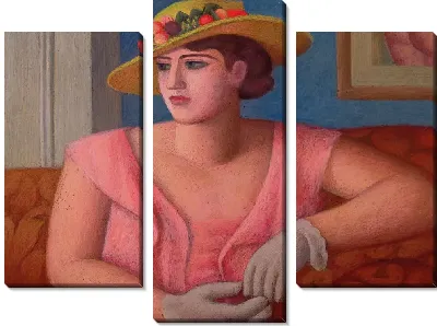 Картина Портрет Марджори Гертлер