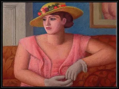 Портрет Марджори Гертлер