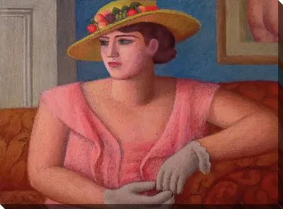 Картина Портрет Марджори Гертлер