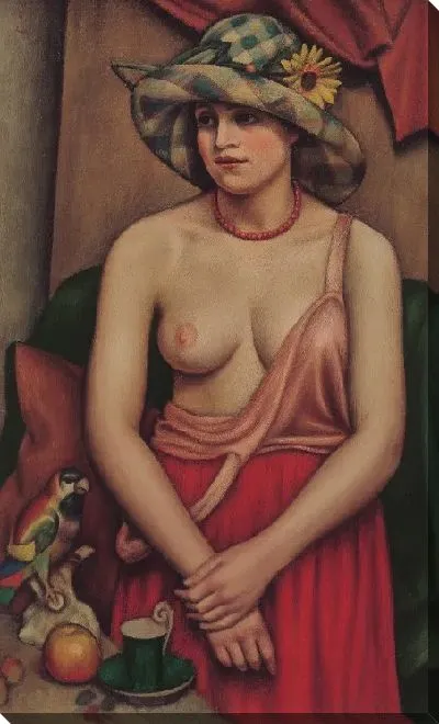 Картина Соломенная шляпа