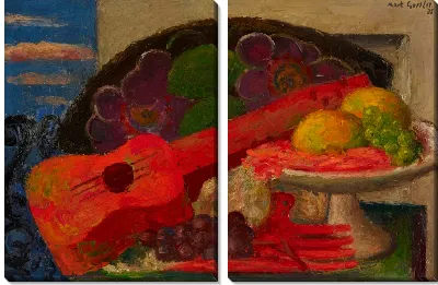 Натюрморт с гитарой