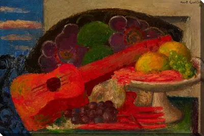 Картина Натюрморт с гитарой