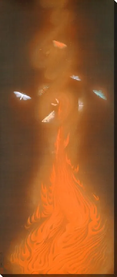 Картина Танцы в огне (важные культурные ценности)