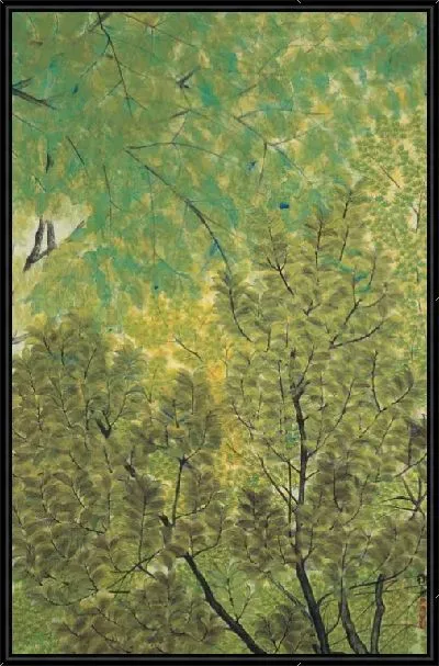 Картина Новые Листья