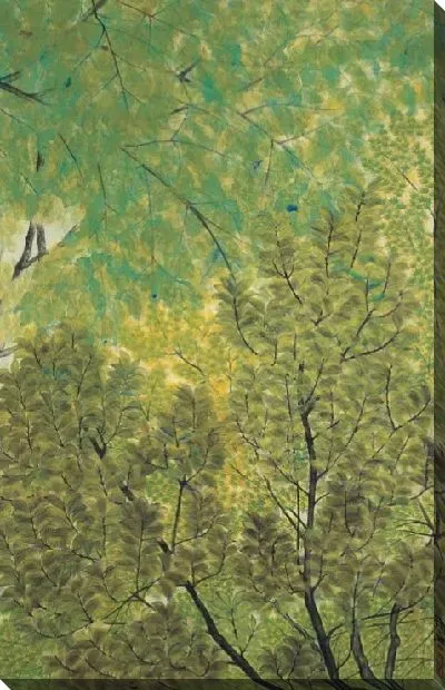 Картина Новые Листья