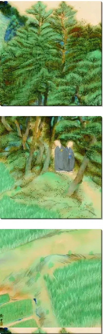 Картина Путь в храм