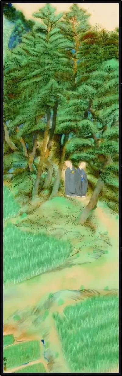 Картина Путь в храм