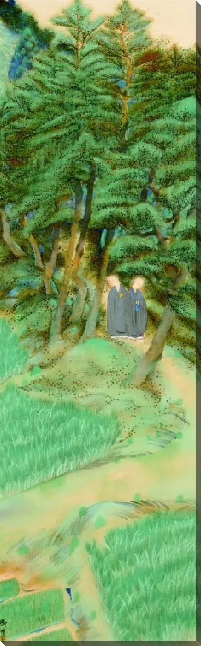 Картина Путь в храм