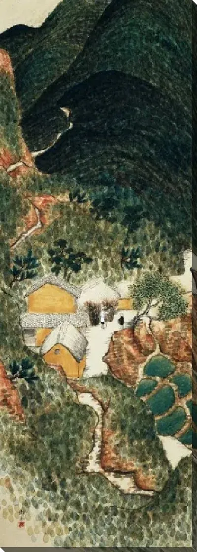 Картина Летняя сцена в Тамбе