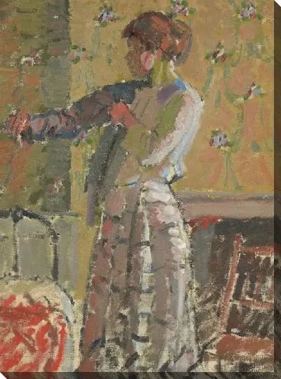 Картина Одевание девушки