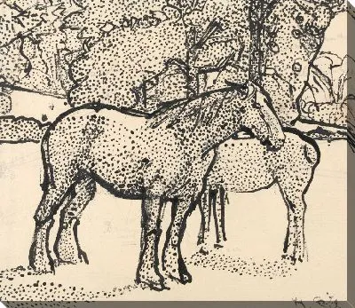 Две лошади №4