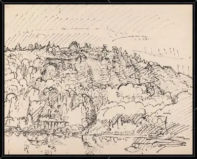 Норвежский пейзаж