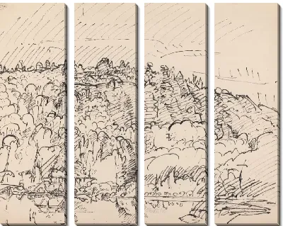 Норвежский пейзаж