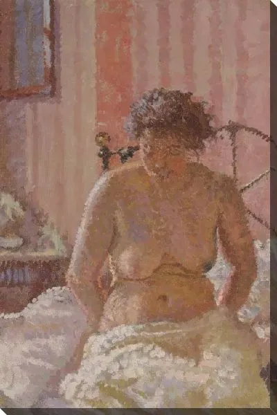 Картина Обнаженная в интерьере