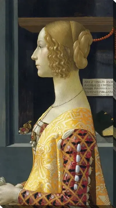 Картина Портрет Джованны Торнабуони