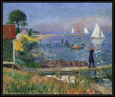 Купальщицы в Беллпорте