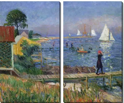 Купальщицы в Беллпорте