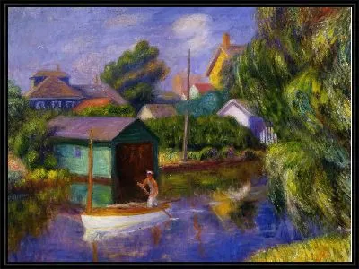 Зеленый эллинг