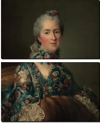 Картина Мадам Софи де Франс (1734–1782)