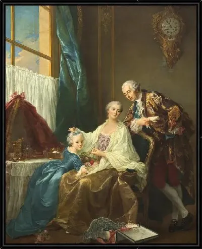 Картина Семейный портрет