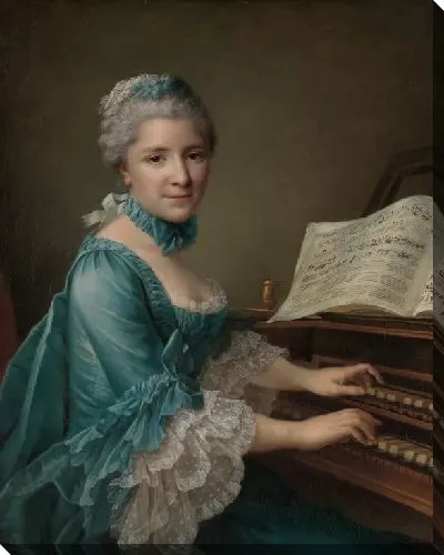 Картина Женский портрет, названный мадам Чарльз Саймон Фавар (Мария Жюстин Бенуа Дюронсрей, 1727–1772)