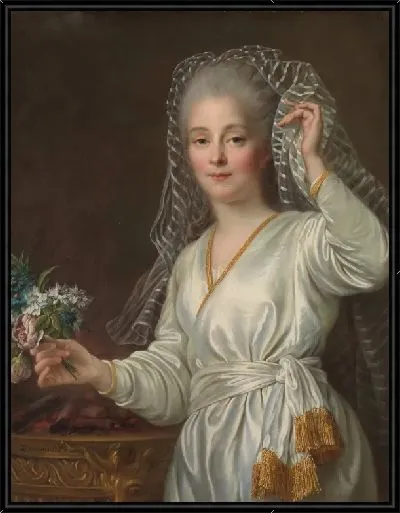 Картина Портрет молодой женщины как вестальной девственницы