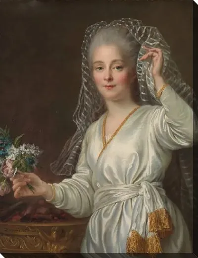 Картина Портрет молодой женщины как вестальной девственницы