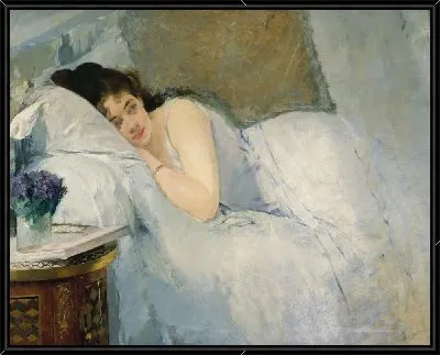 Девушка пробуждение