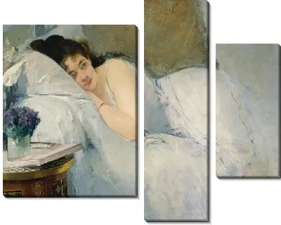 Девушка пробуждение