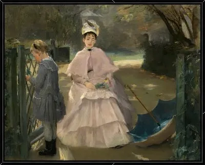 Няня и ребенок