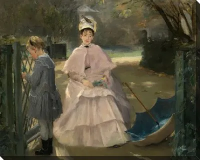 Няня и ребенок