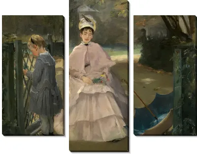 Няня и ребенок