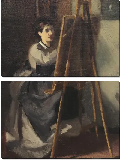 Картина Молодой студент