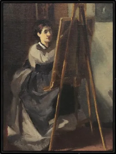 Картина Молодой студент