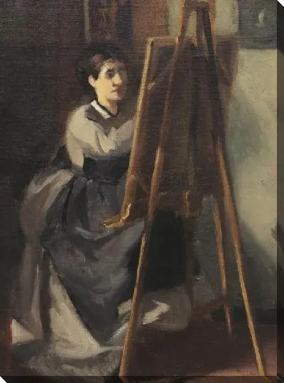 Картина Молодой студент