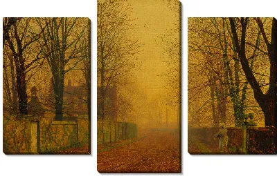 Картина Вечернее свечение