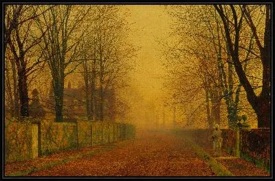 Картина Вечернее свечение