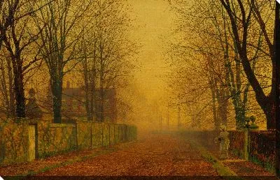 Картина Вечернее свечение