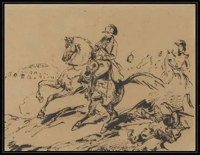 Наполеон на лошадях