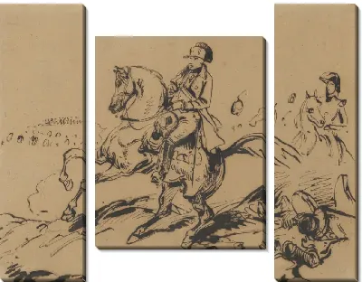 Наполеон на лошадях