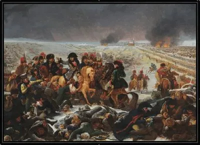 Наполеон на поле битвы при Эйлау №2