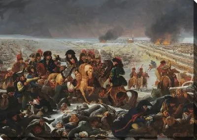 Наполеон на поле битвы при Эйлау №2