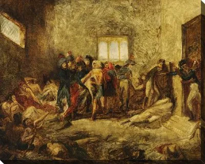 Картина Первый набросок для "Пешт Хаус в Яффо"