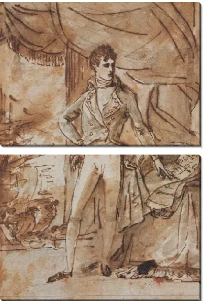 Картина Наполеон как первый консул