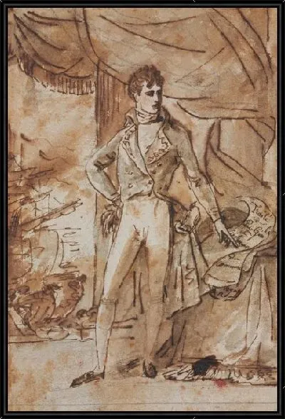 Картина Наполеон как первый консул