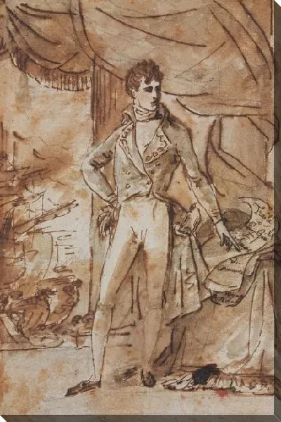 Картина Наполеон как первый консул