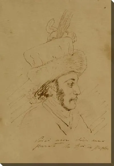 Картина Портрет Иоахима Мурата, короля Неаполя