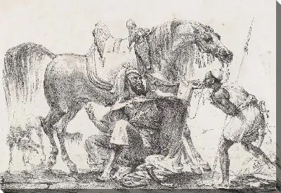 Картина Пустынный араб