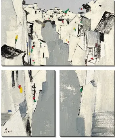 Картина водный путь