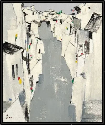 Картина водный путь